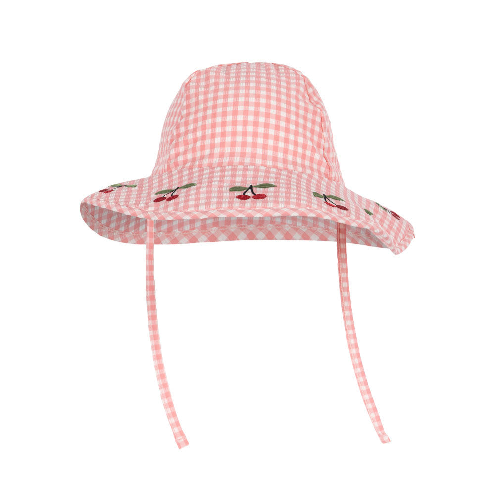 [Konges slojd] Soline Swim Hat - Geranium Pink