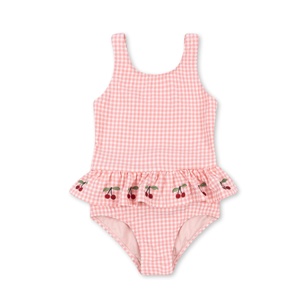 [Konges Slojd] Soline Swimsuit - Geranium Pink