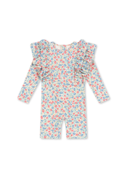 [Konges slojd] Manuca Frill Onesie - Flola