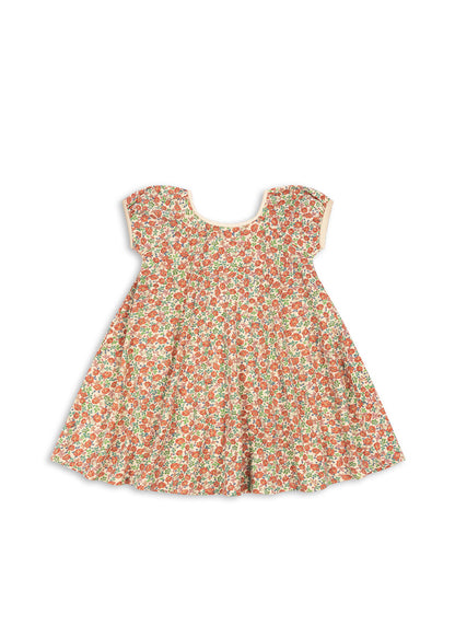 [Konges slojd] Classic SS Dress GOTS - Kaluka