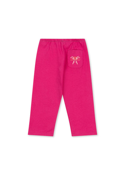 [Konges slojd] Babette Pants GOTS - Viva Magenta