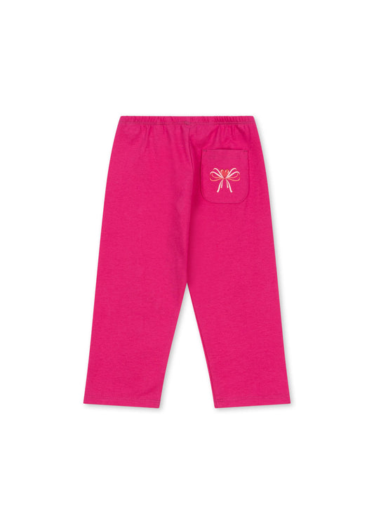 [Konges slojd] Babette Pants GOTS - Viva Magenta