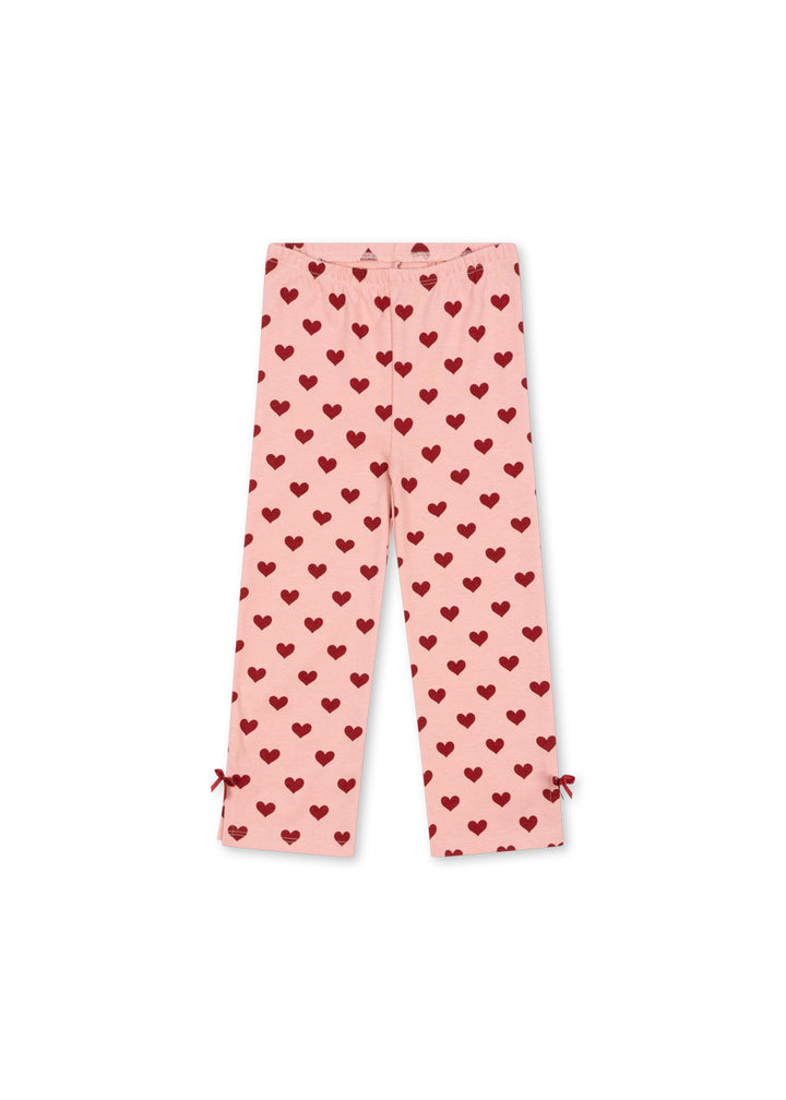 [Konges slojd] Drey Slit Pants GOTS - Amour Rouge