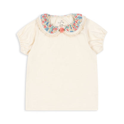 [Konges slojd] Pami Tee GOTS - Antique White