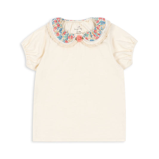 [Konges slojd] Pami Tee GOTS - Antique White