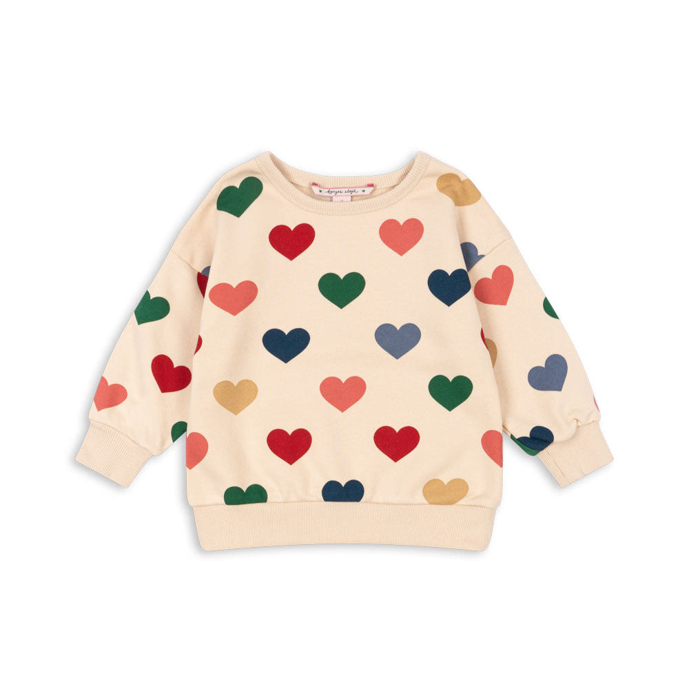 [Konges slojd] Lou Sweat Shirt OCS - Bon Coeur Colore