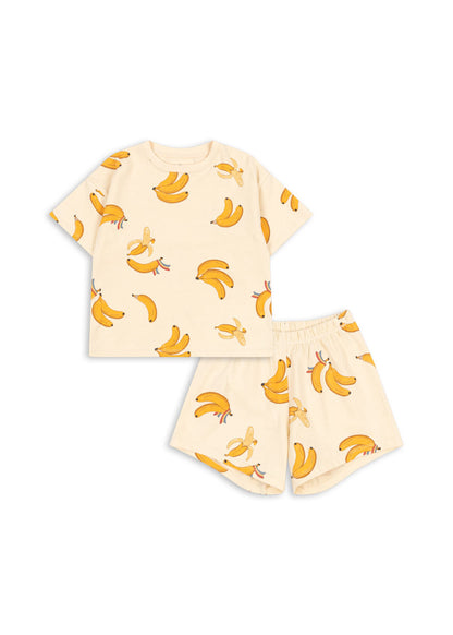 [Konges Slojd] Lin Set GOTS - Go Bananas