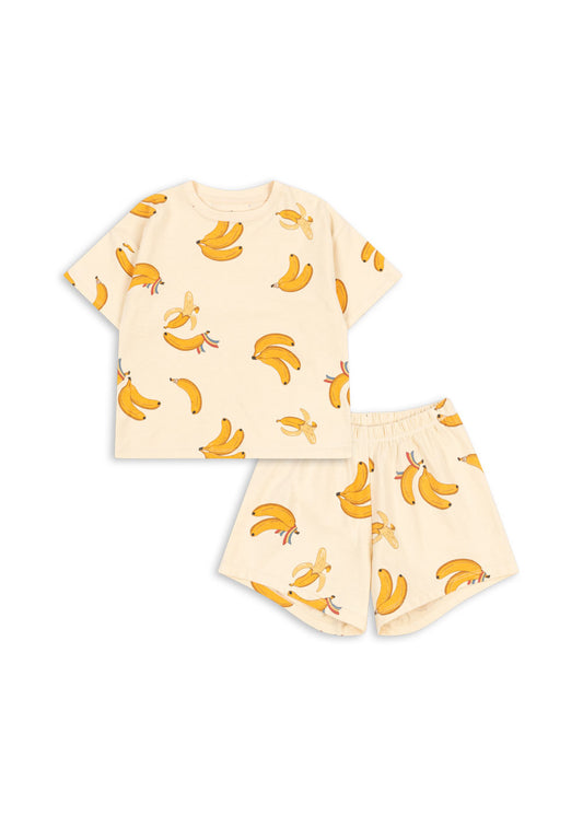 [Konges Slojd] Lin Set GOTS - Go Bananas