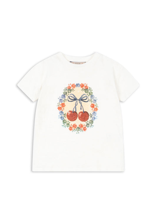 [Konges slojd] Era Tee OCS - Cherry Bow