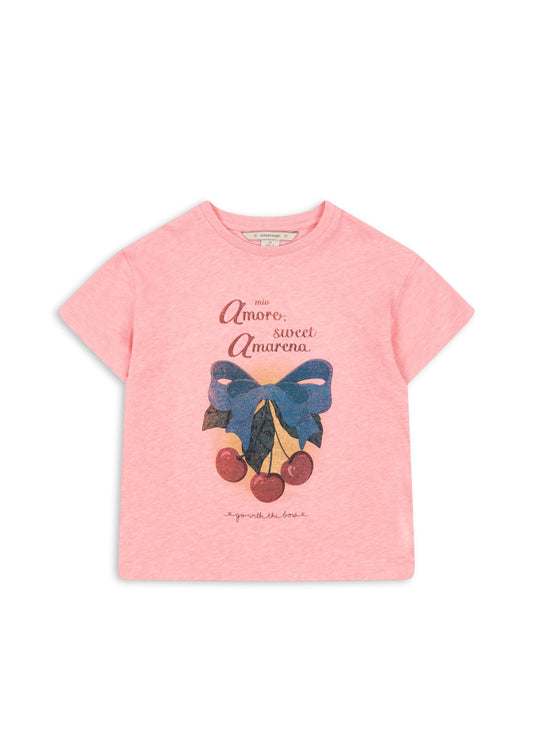 [Konges slojd] Era Tee OCS - Peony