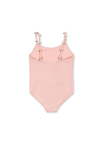 [Konges Slojd] Fleuri Swimsuit - Powder Pink