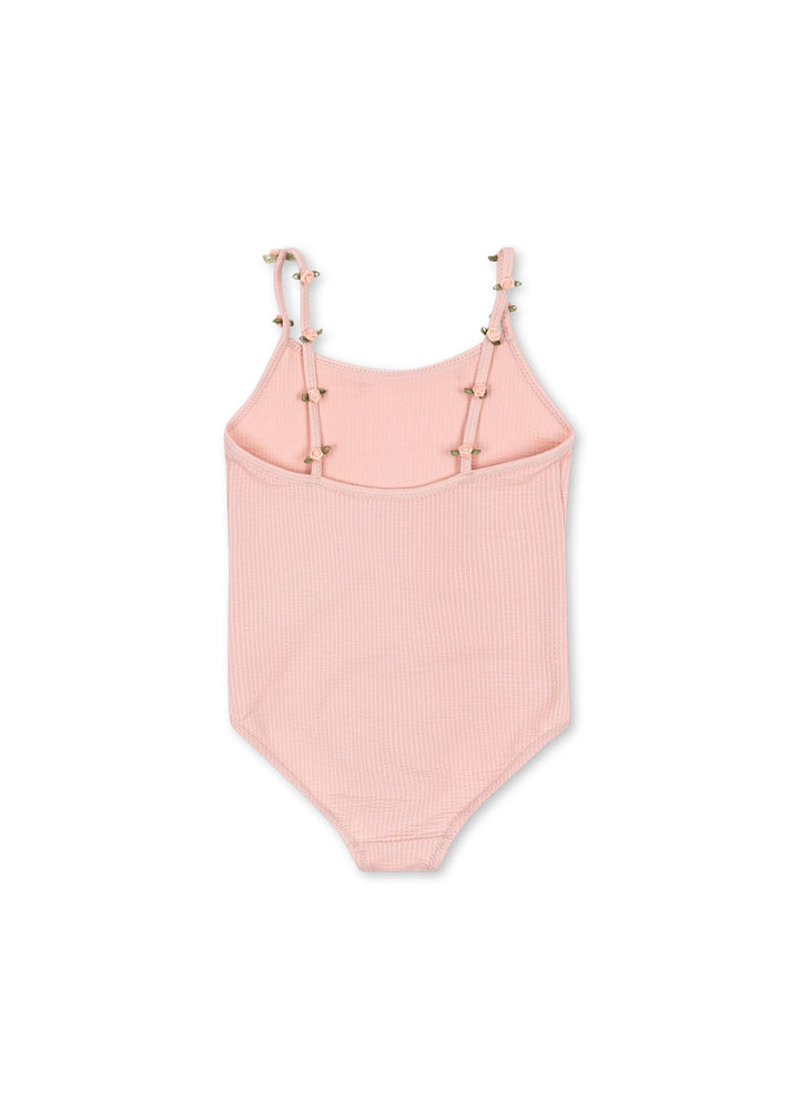 [Konges Slojd] Fleuri Swimsuit - Powder Pink