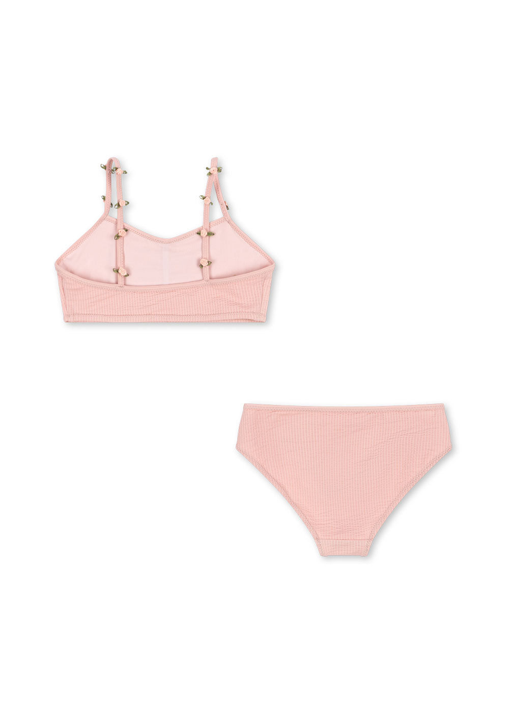 [Konges Slojd] Fleuri Bikini - Powder Pink