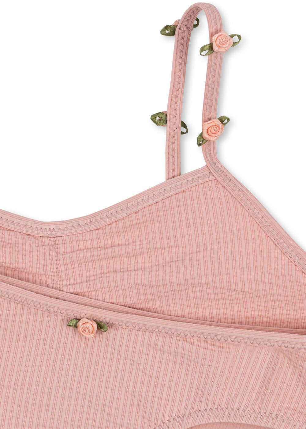 [Konges Slojd] Fleuri Bikini - Powder Pink