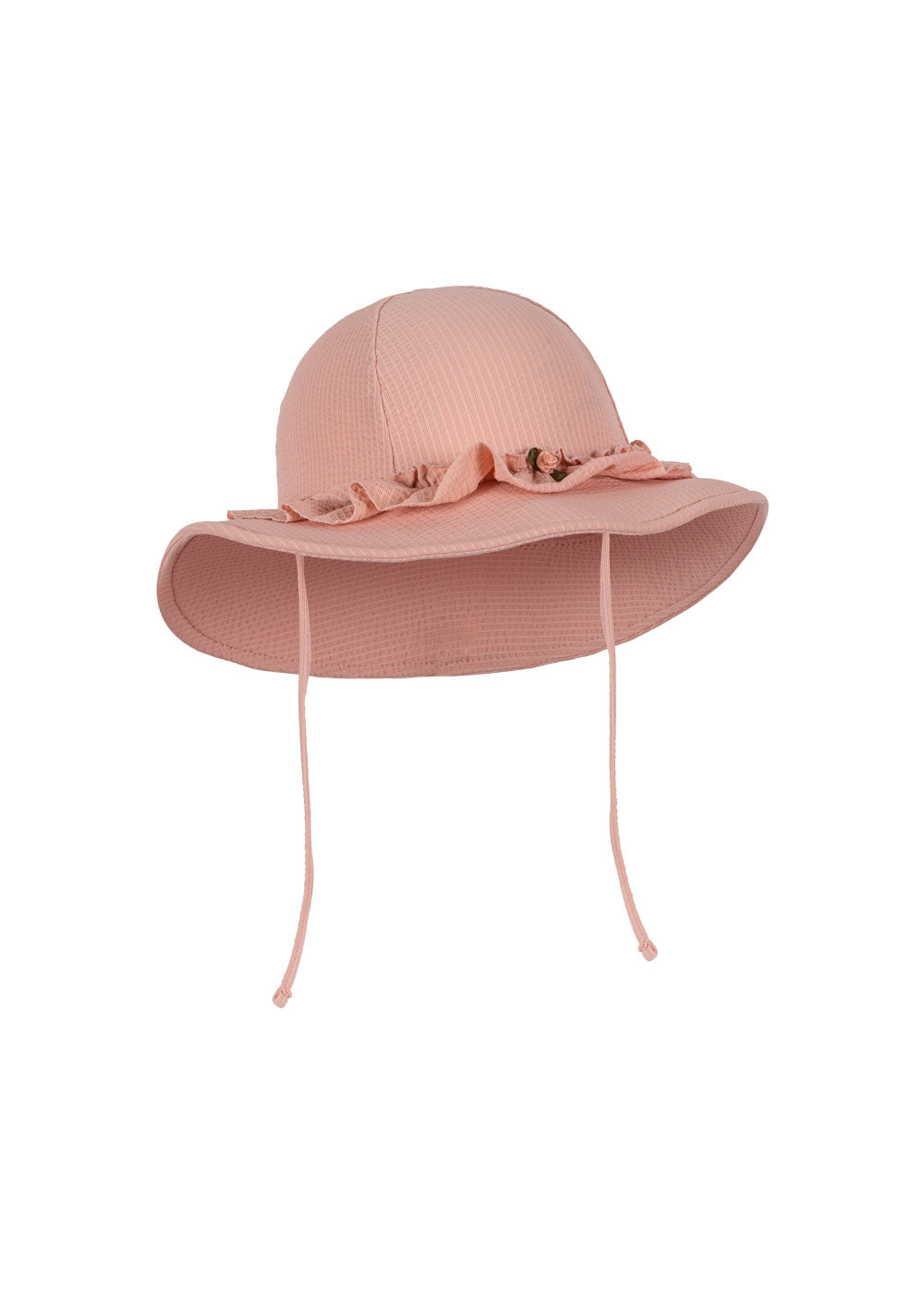 [Konges slojd] Fleuri Swim Hat - Powder Pink