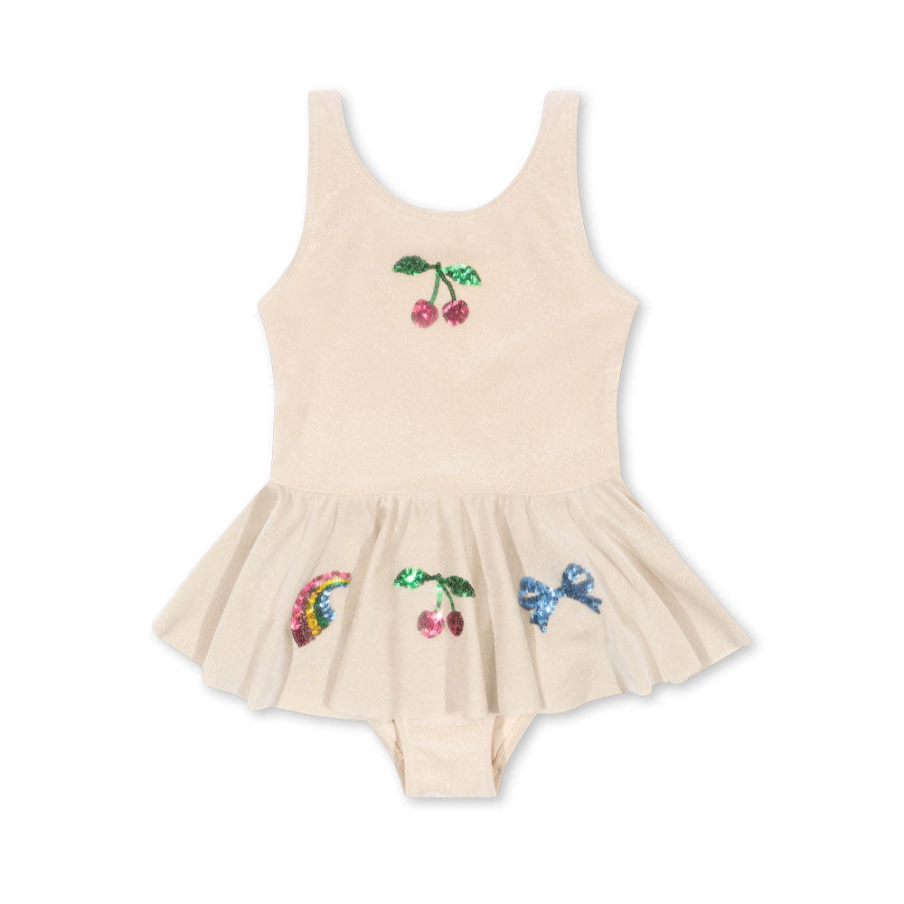 [Konges Slojd] Beatrice Swimsuit - Off White