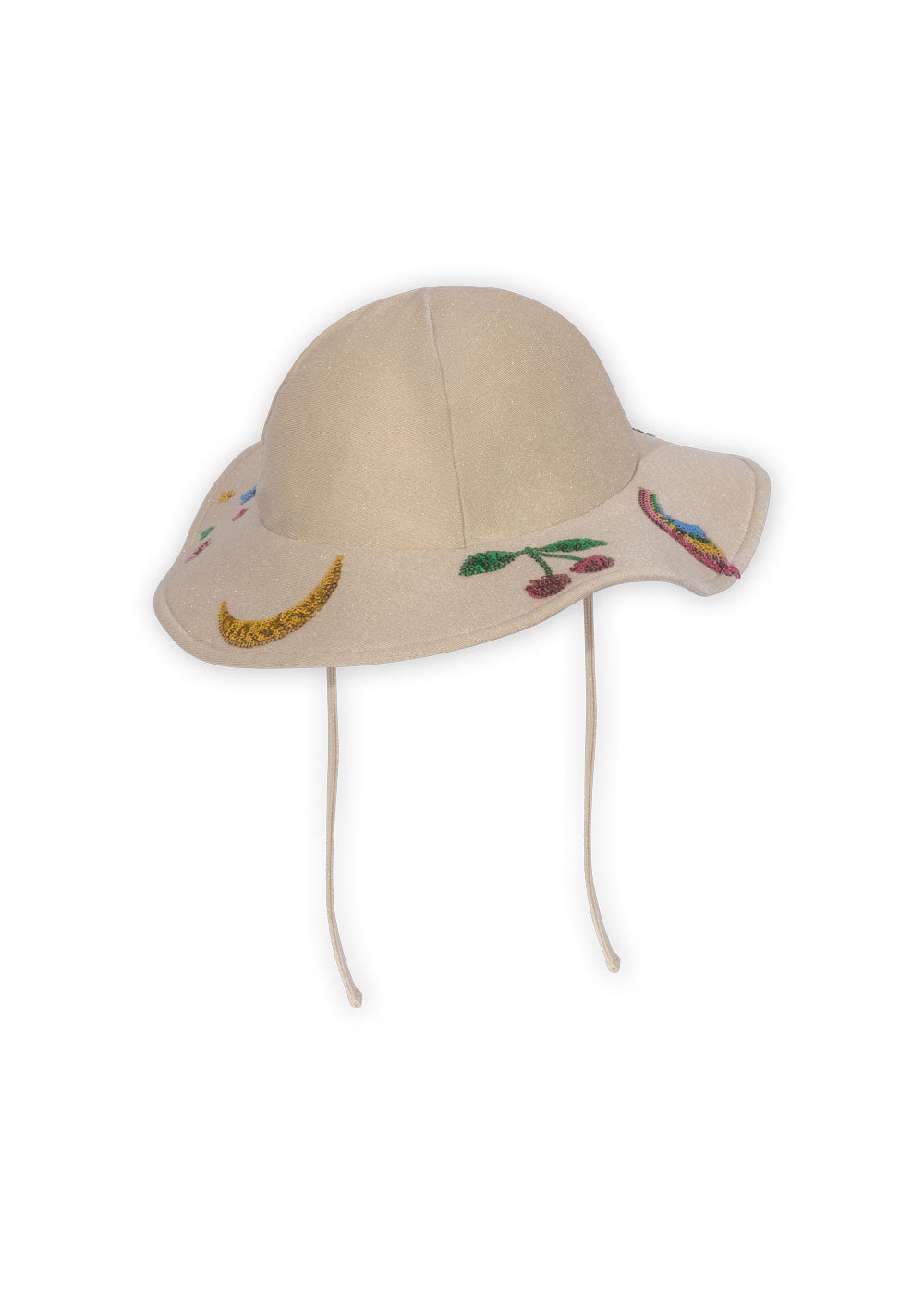 [Konges slojd] Beatrice Swim Hat - Off White