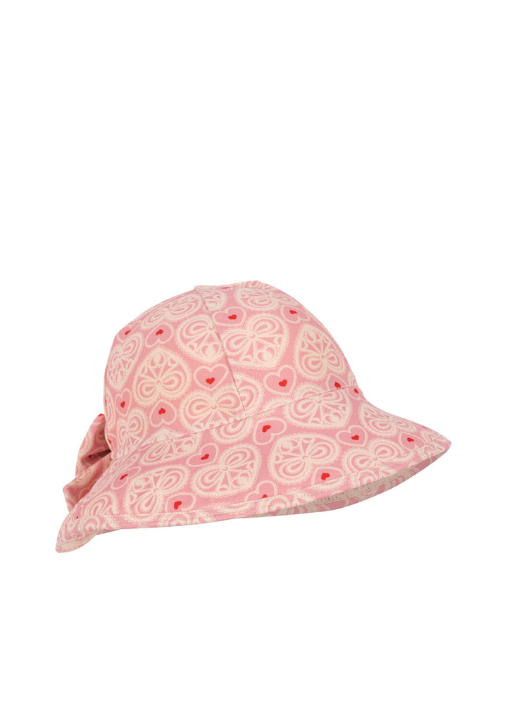 [Konges slojd] Edith Swim Hat GRS - Lacy Pink