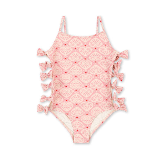 [Konges Slojd] Edith Swimsuit GRS - Lacy Pink