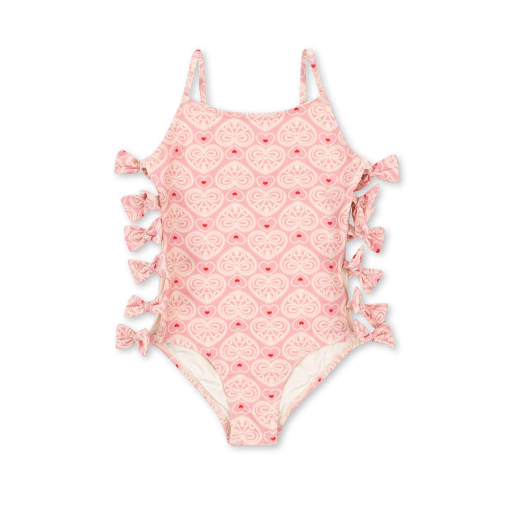 [Konges Slojd] Edith Swimsuit GRS - Lacy Pink