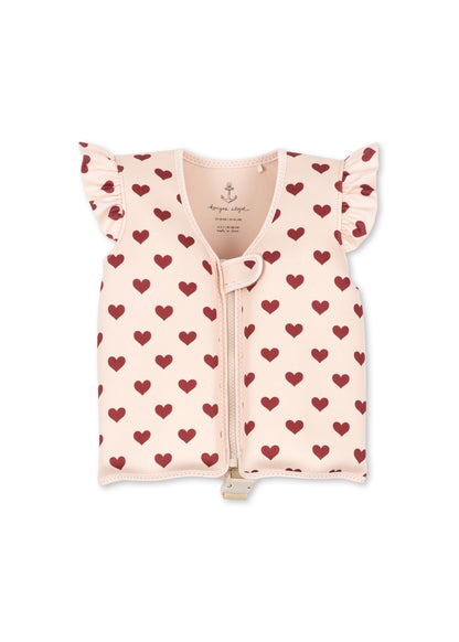 [Konges slojd] Avery Swim Vest - Amour Rouge