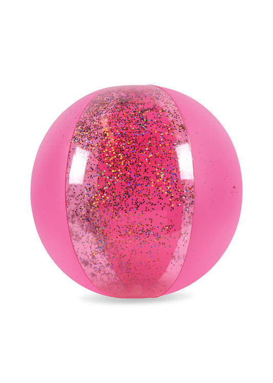[Konges slojd] Transparent Beach Ball Pink - Large