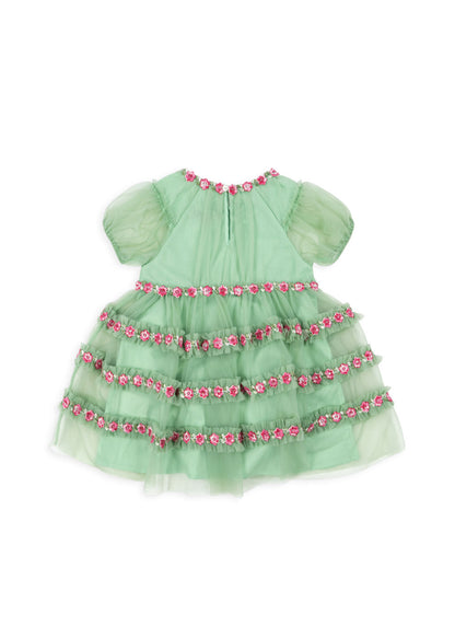[Konges slojd] Joelle Dress - Green