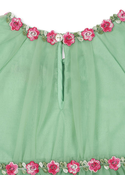 [Konges slojd] Joelle Dress - Green
