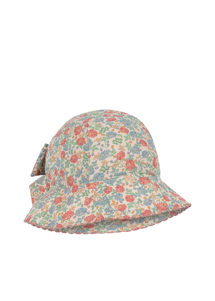 [Konges slojd] Elin Bow Sun Hat GOTS - Fiola