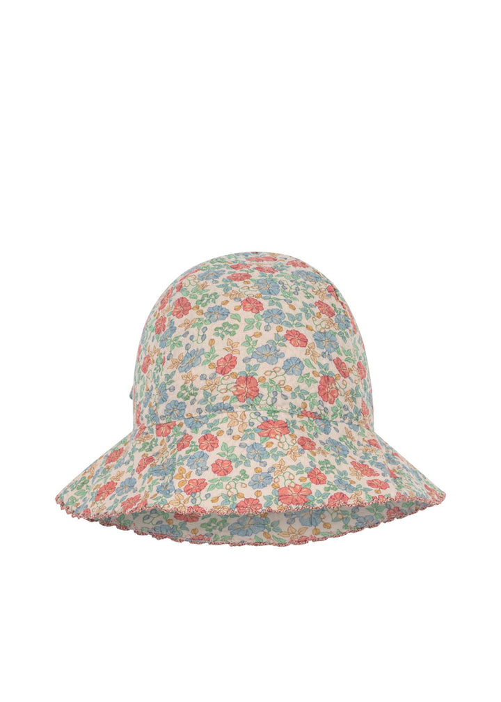 [Konges slojd] Elin Bow Sun Hat GOTS - Fiola