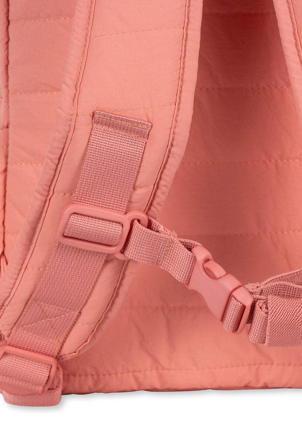 [Konges slojd] Juno Quilted Backpack - Strawberry ICE