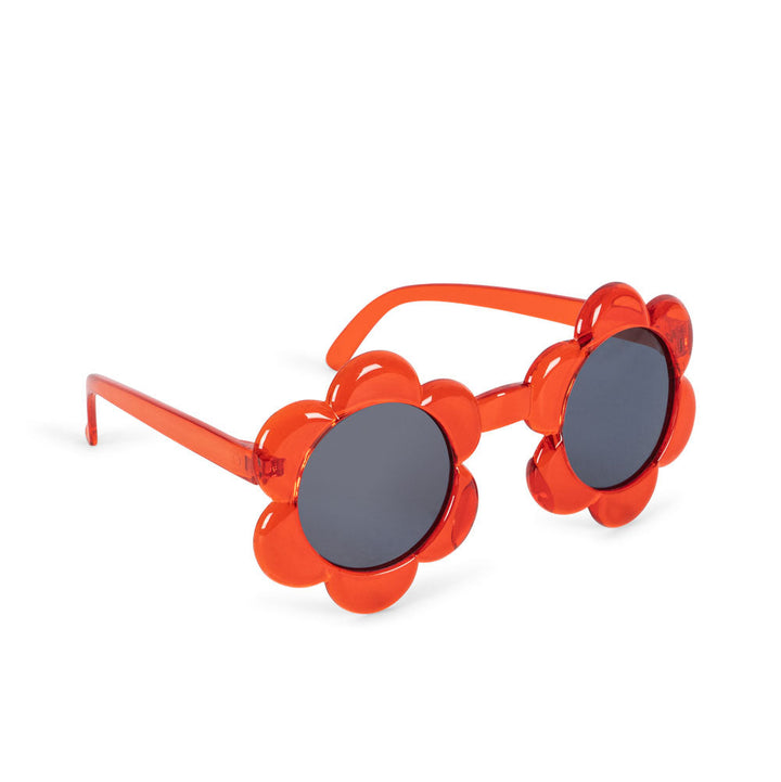 [Konges Sloejd] Sunglasses Junior Flower - Red
