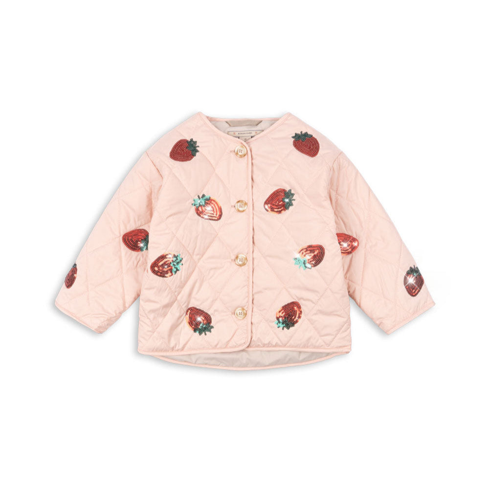 [Konges slojd] Flora Jacket - Strawberry