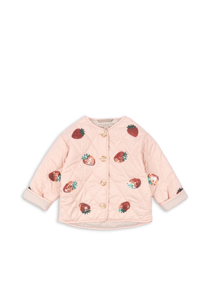 [Konges slojd] Flora Jacket - Strawberry