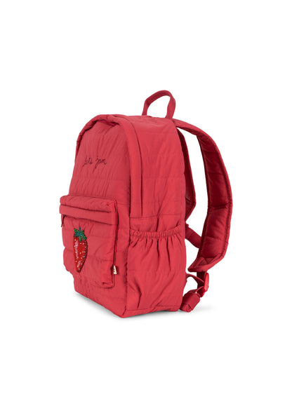 [Konges slojd] Juno Sparkle Backpack - Raspberry Wine