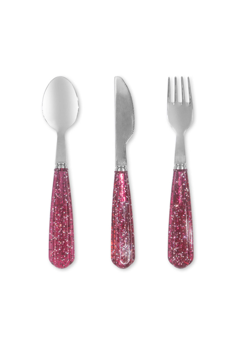 [Konges slojd] Glitter Cutlery - Sparkling Sangria