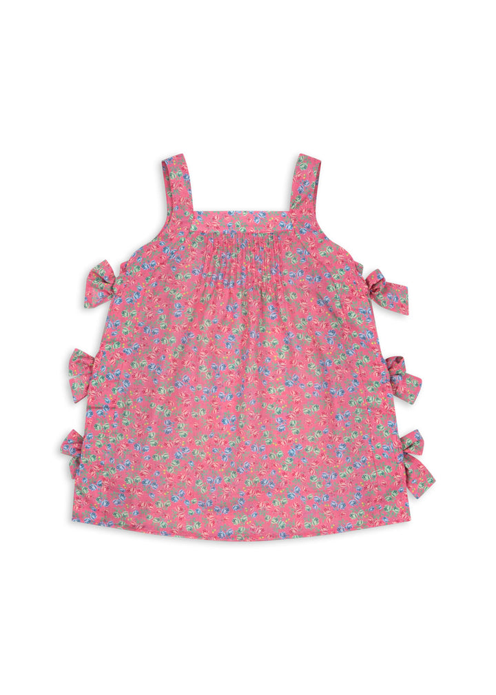 [Konges slojd] Pacey Bow Dress GOTS - Fandango