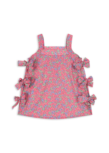 [Konges slojd] Pacey Bow Dress GOTS - Fandango
