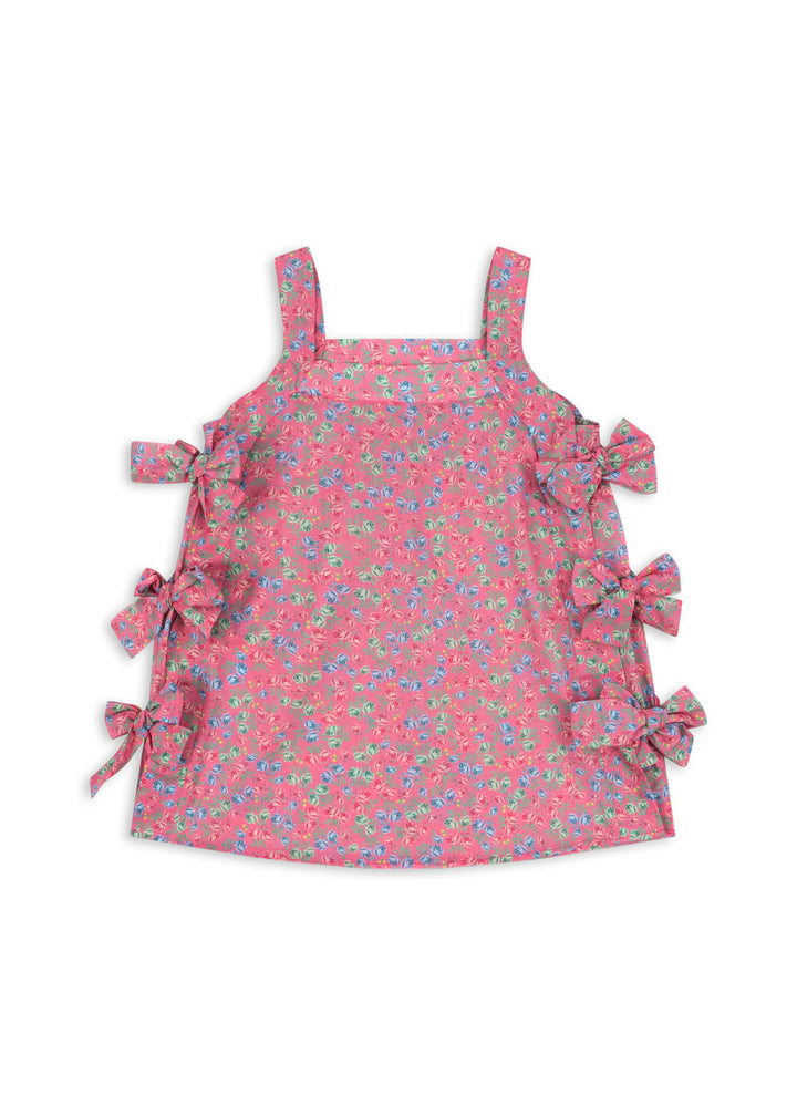[Konges slojd] Pacey Bow Dress GOTS - Fandango
