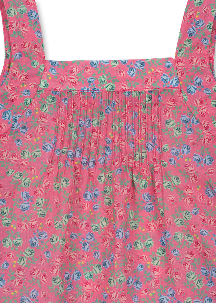 [Konges slojd] Pacey Bow Dress GOTS - Fandango