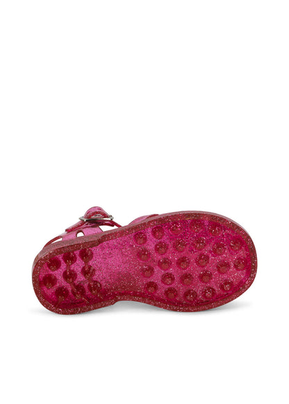 [Konges slojd] Nea Glitter Sandal - Sangria