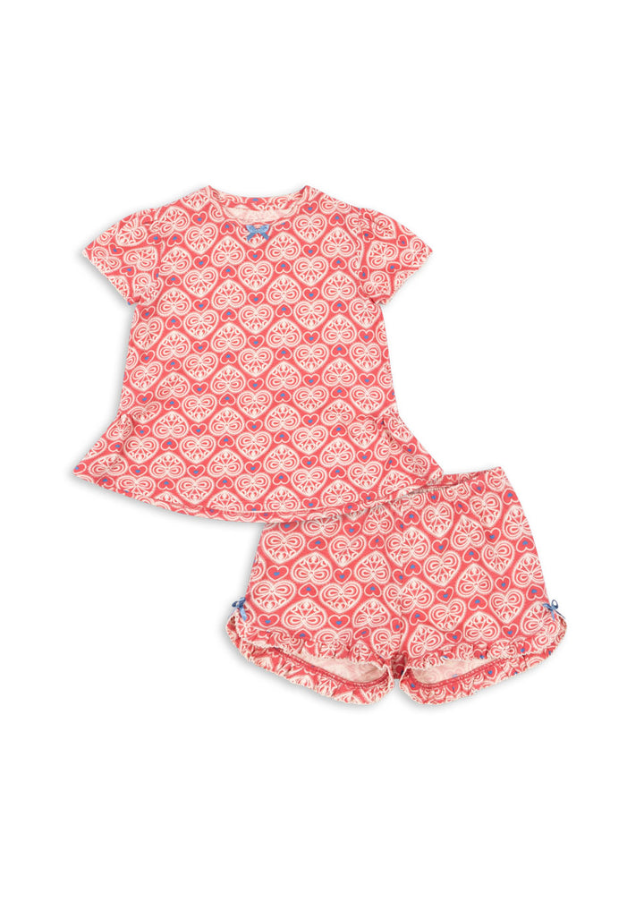 [Konges slojd] Famo Frill Set GOTS - Lacy Lace