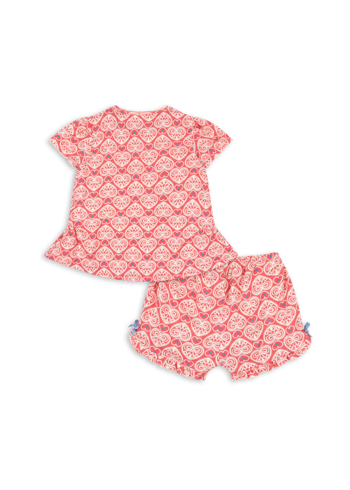 [Konges slojd] Famo Frill Set GOTS - Lacy Lace