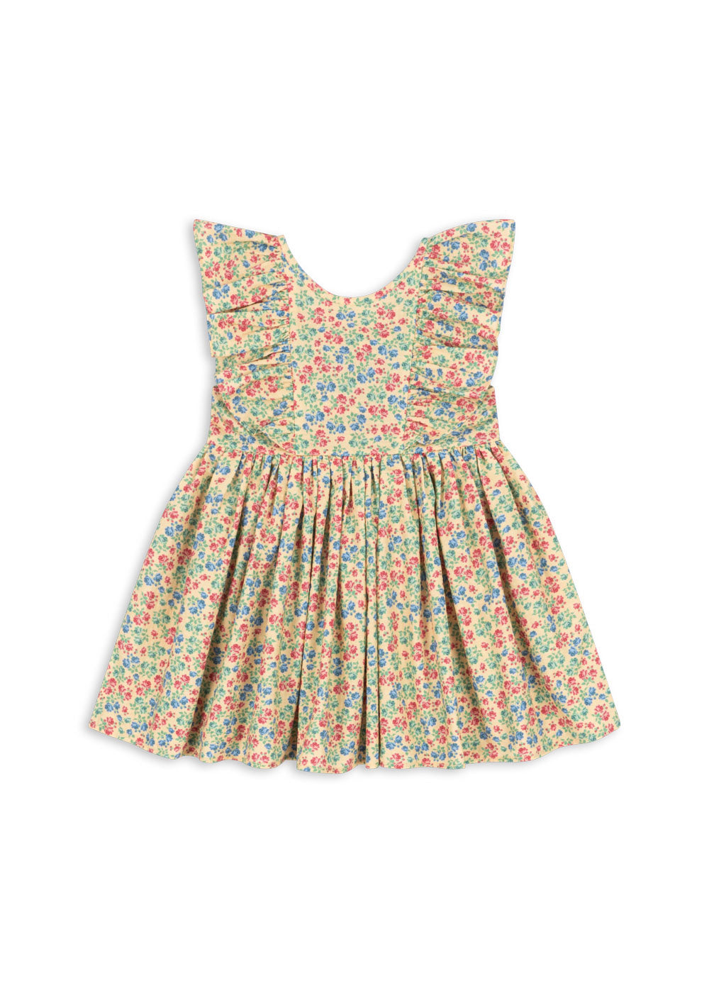 [Konges slojd] Cianna Dress GOTS - Fandango Fleur W