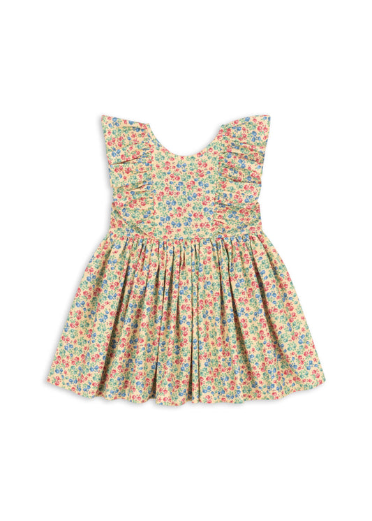 [Konges slojd] Cianna Dress GOTS - Fandango Fleur W