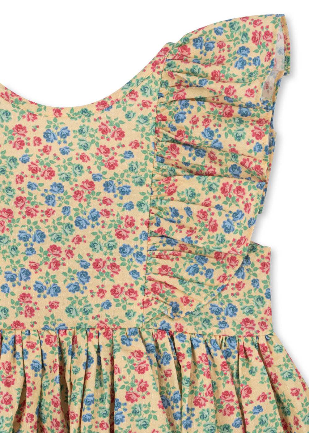 [Konges slojd] Cianna Dress GOTS - Fandango Fleur