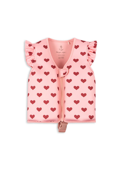 [Konges slojd] Avery Swim Vest - Amour Pink
