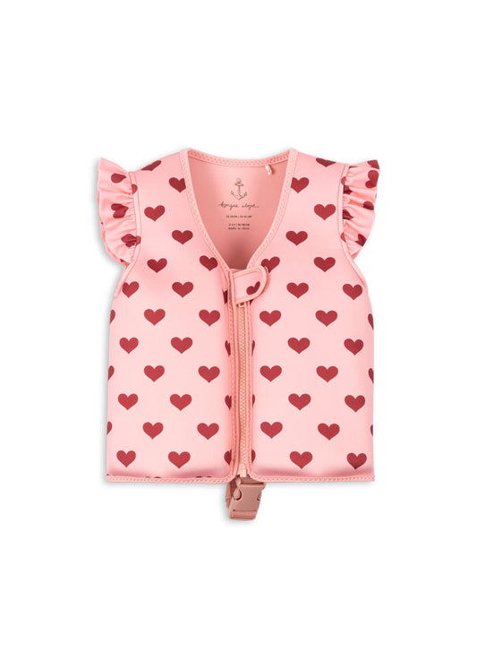 [Konges slojd] Avery Swim Vest - Amour Pink