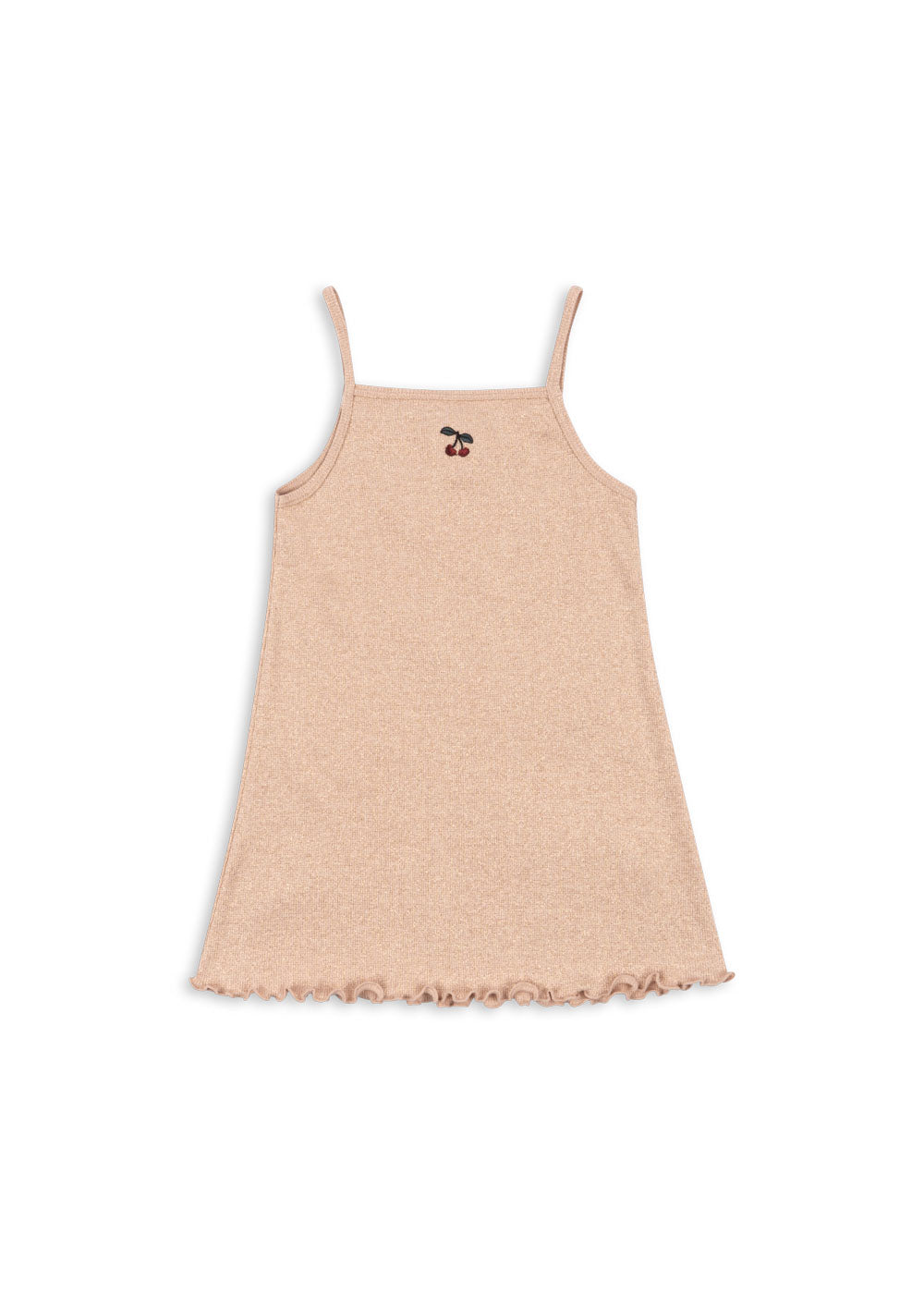[Konges slojd] Roli Strap Dress OCS - Cameo Rose
