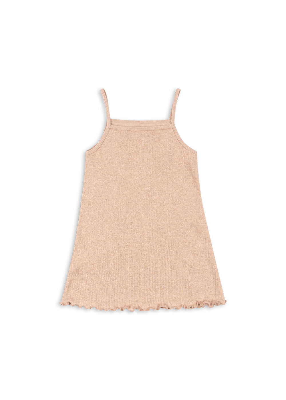 [Konges slojd] Roli Strap Dress OCS - Cameo Rose